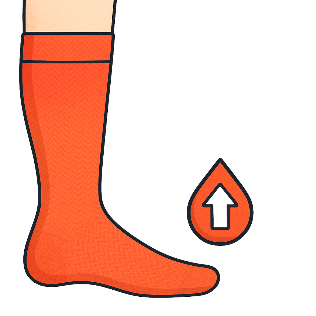 Enhances Circulation
