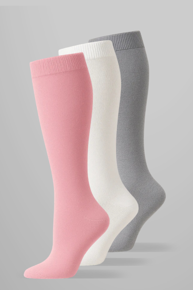 Seasonal Compression Socks 3-Pack