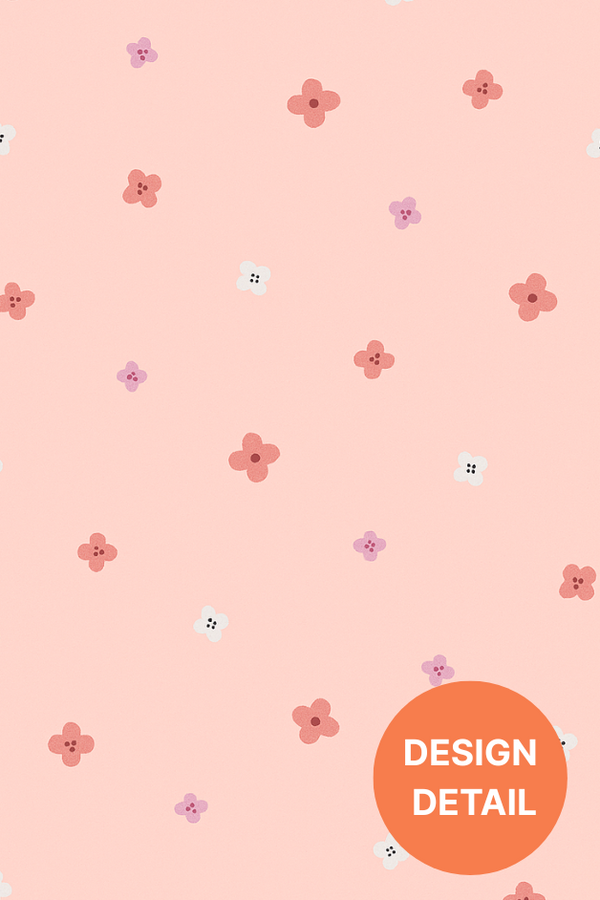 Flowers Pink Compression Socks