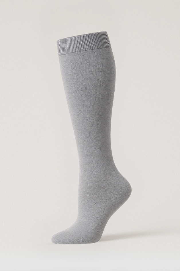 Light Grey Compression Socks