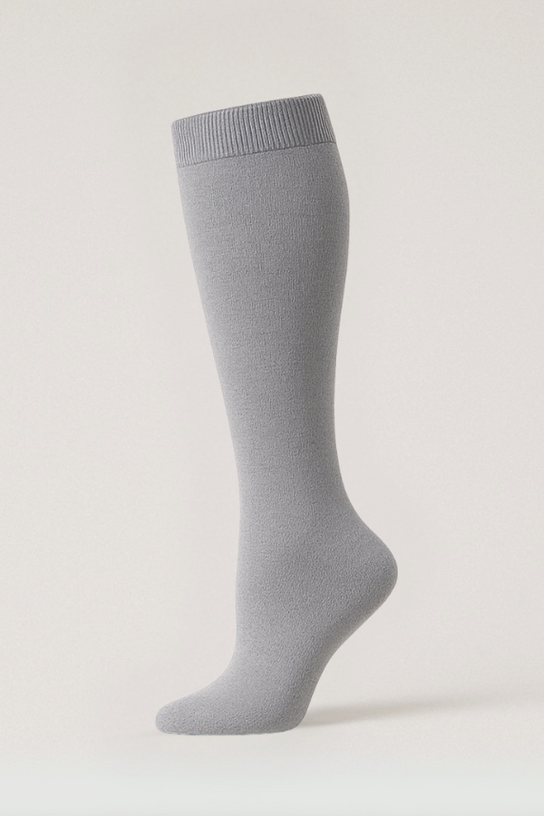 Light Grey Compression Socks