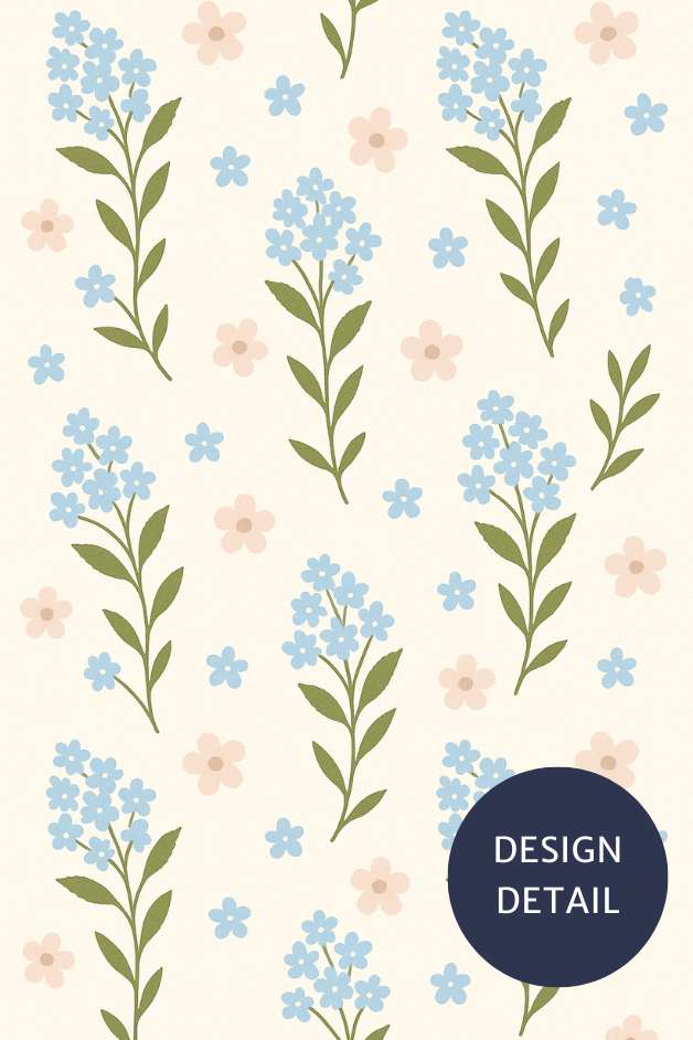 Flowers White Compression Socks