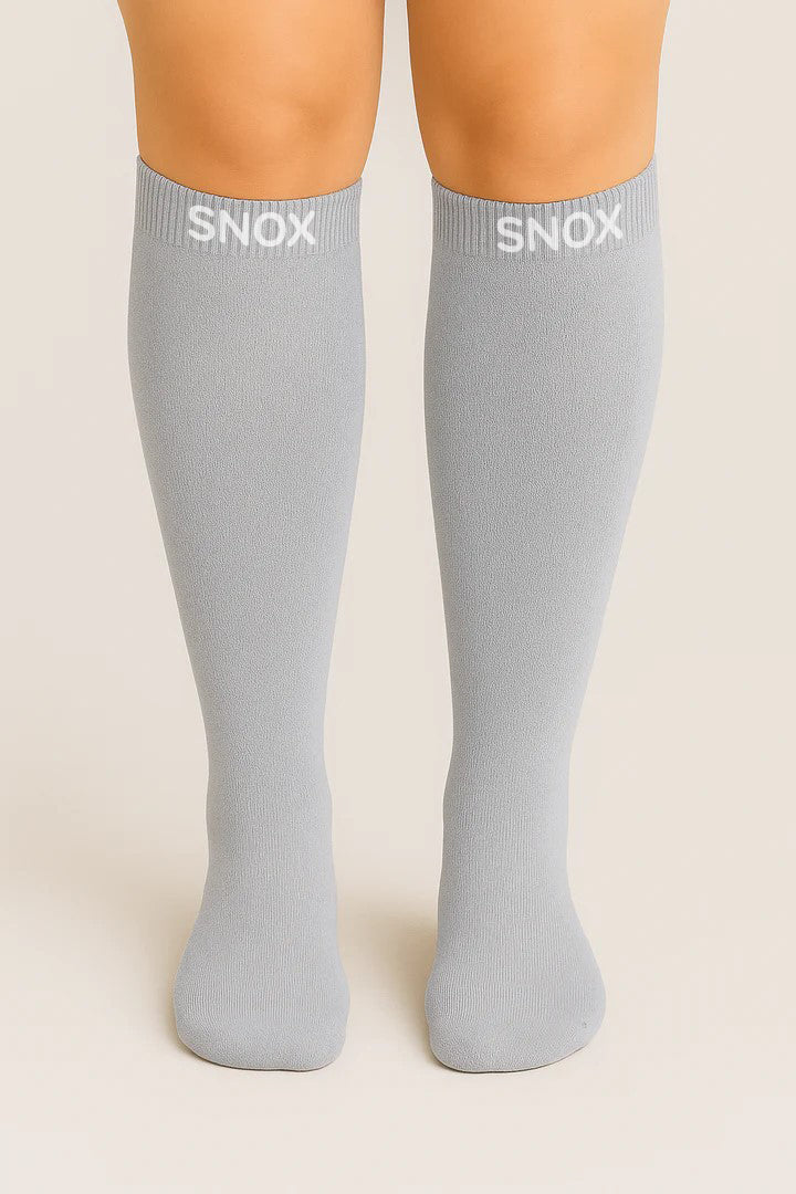 Light Grey Compression Socks