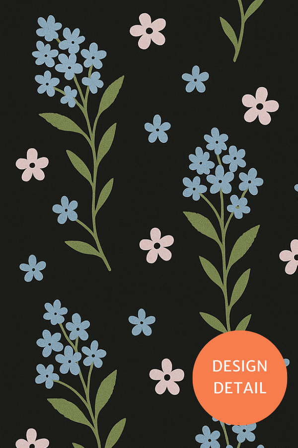 Lily Black Compression Socks