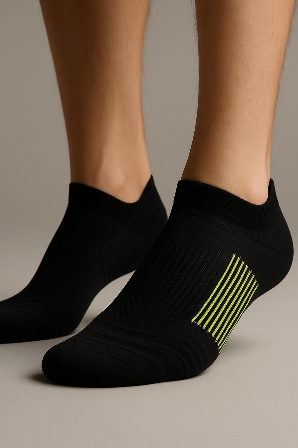 Black Ankle Compression Socks