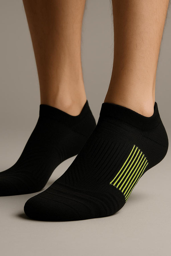 Black Ankle Compression Socks