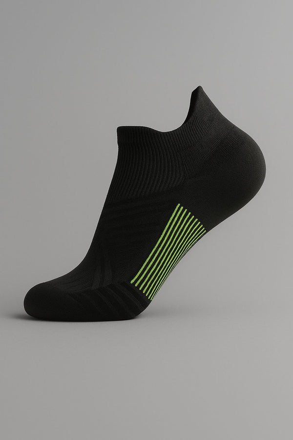 Black Ankle Compression Socks