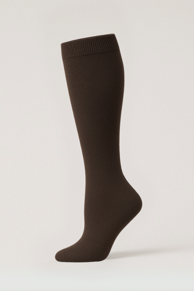 Brown Compression Socks