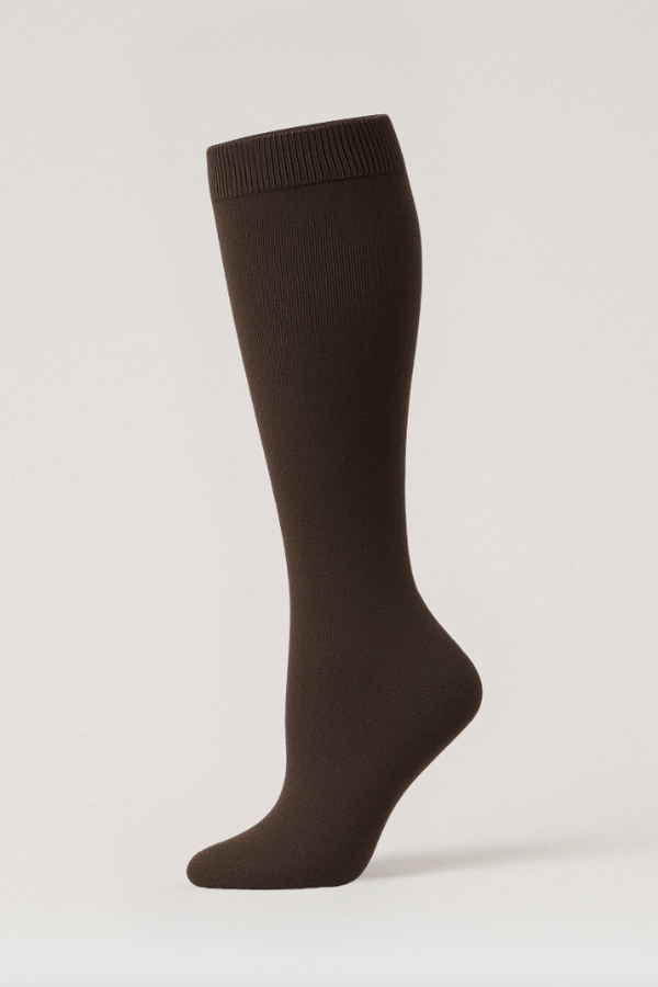 Brown Compression Socks