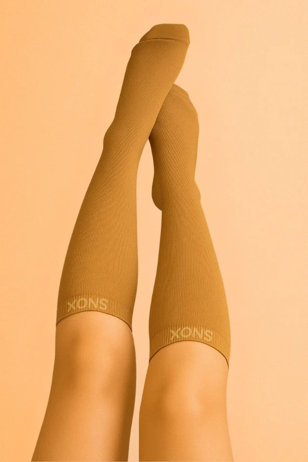Light Brown Compression Socks
