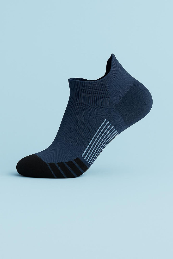 Navy Blue Ankle Compression Socks