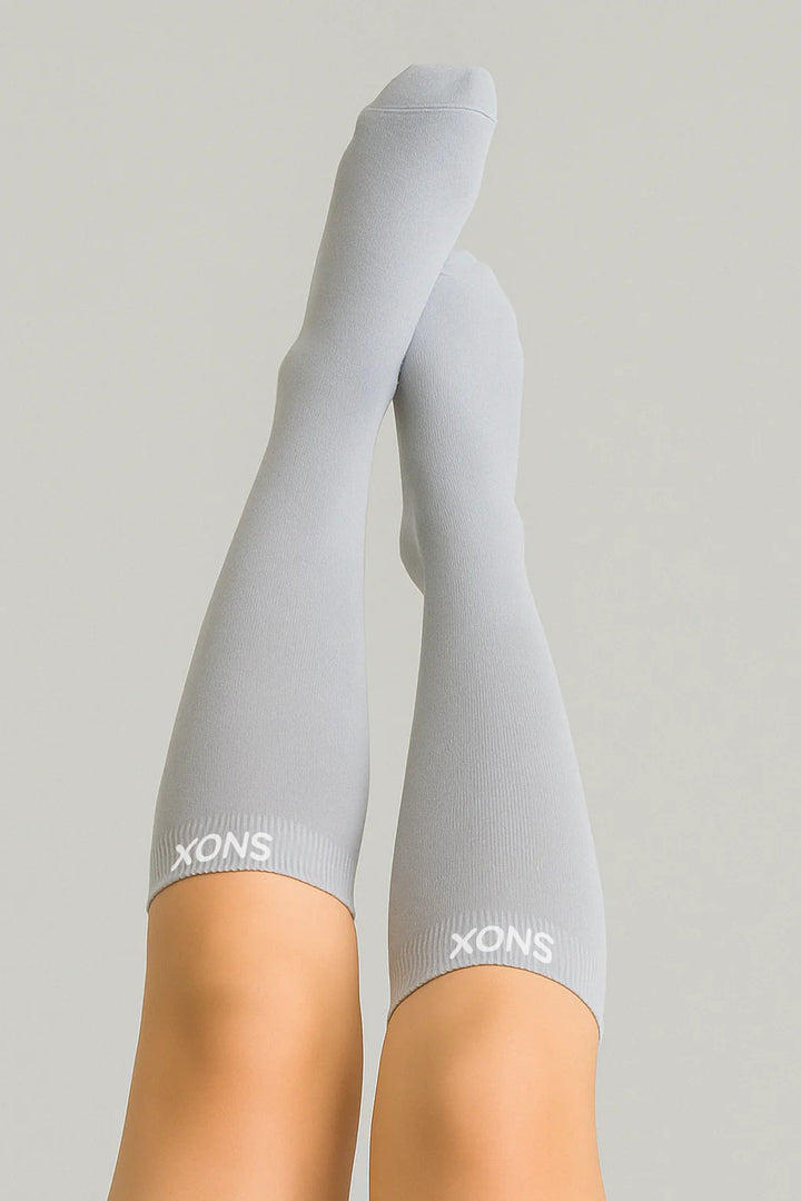 Light Grey Compression Socks
