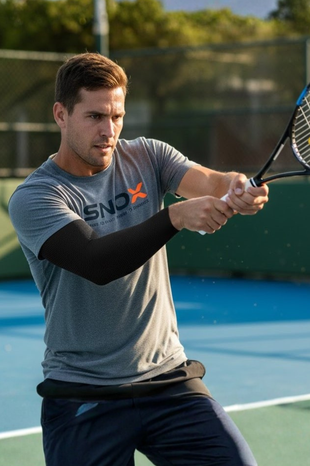 Mallas de compresión negras para mujer