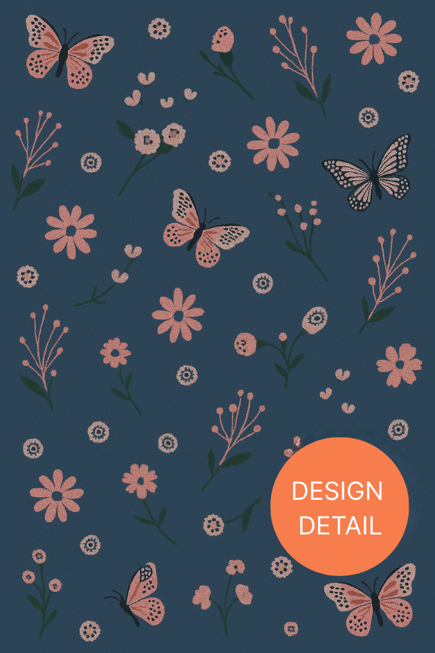 Calcetines de compresión azul flamenco