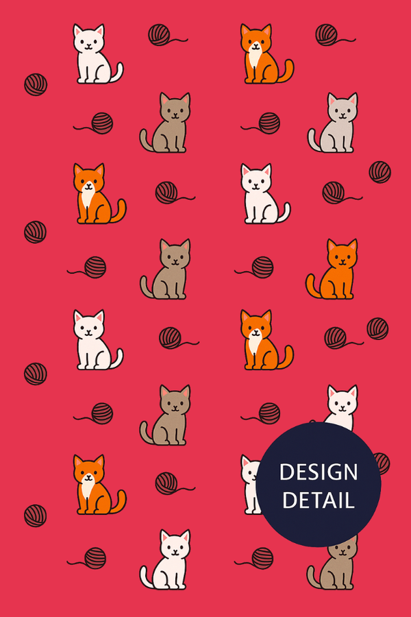 Kittens Pink Compression Socks