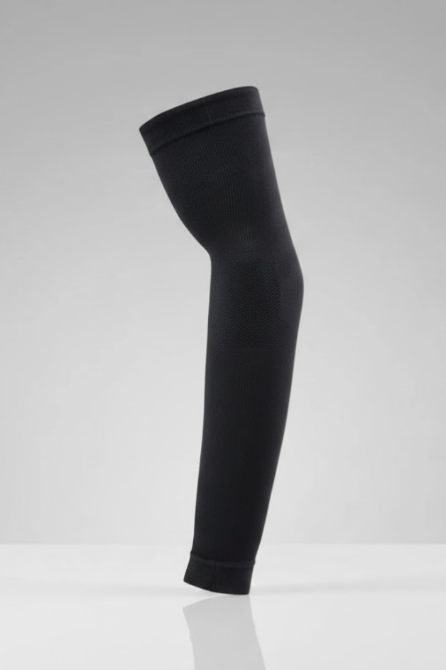 Mallas de compresión negras para mujer