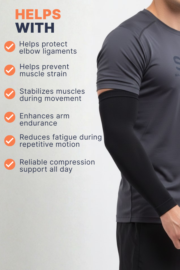 Mallas de compresión negras para mujer