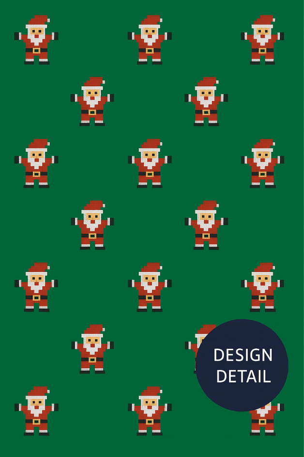 Calcetines de compresión azul flamenco