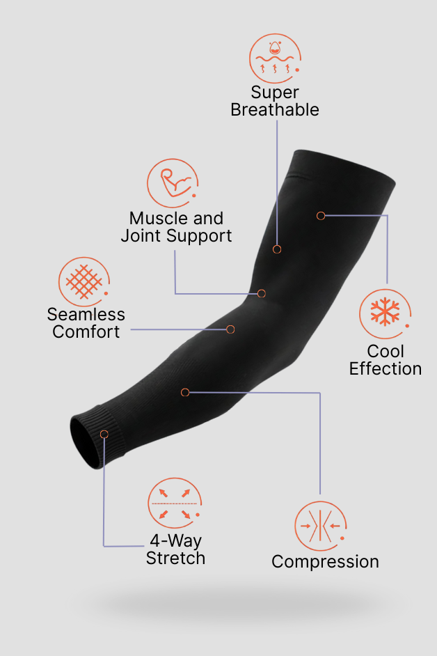 Mallas de compresión negras para mujer