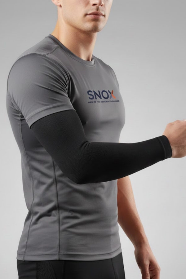 Mallas de compresión negras para mujer