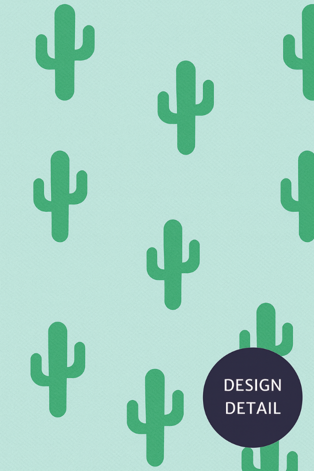 Chaussettes de compression vertes cactus