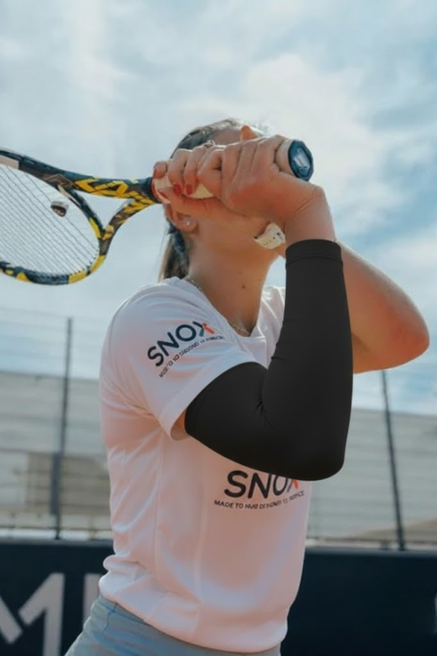 Mallas de compresión negras para mujer