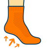 Elevates Arch Support