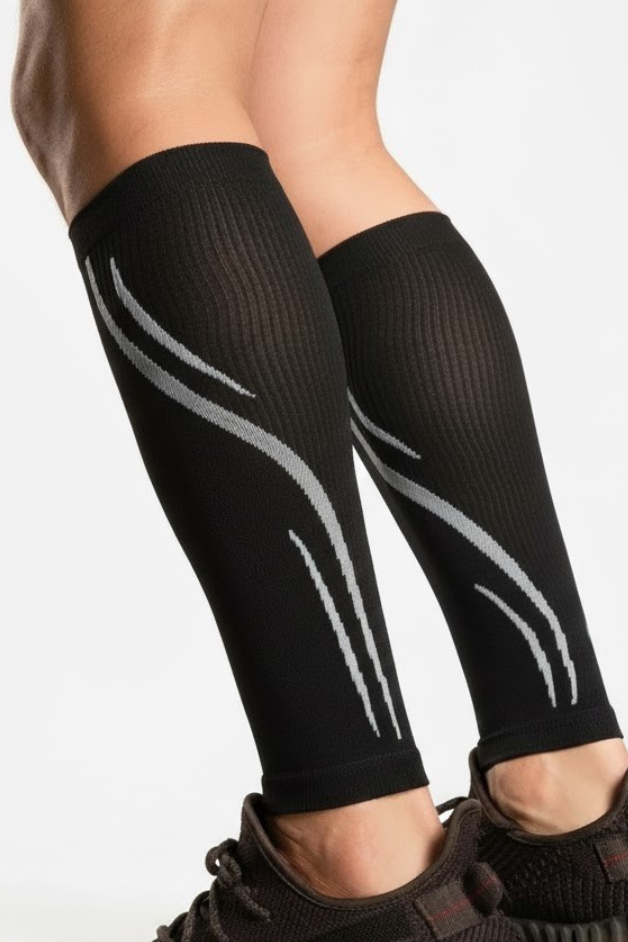 Mallas de compresión negras para mujer