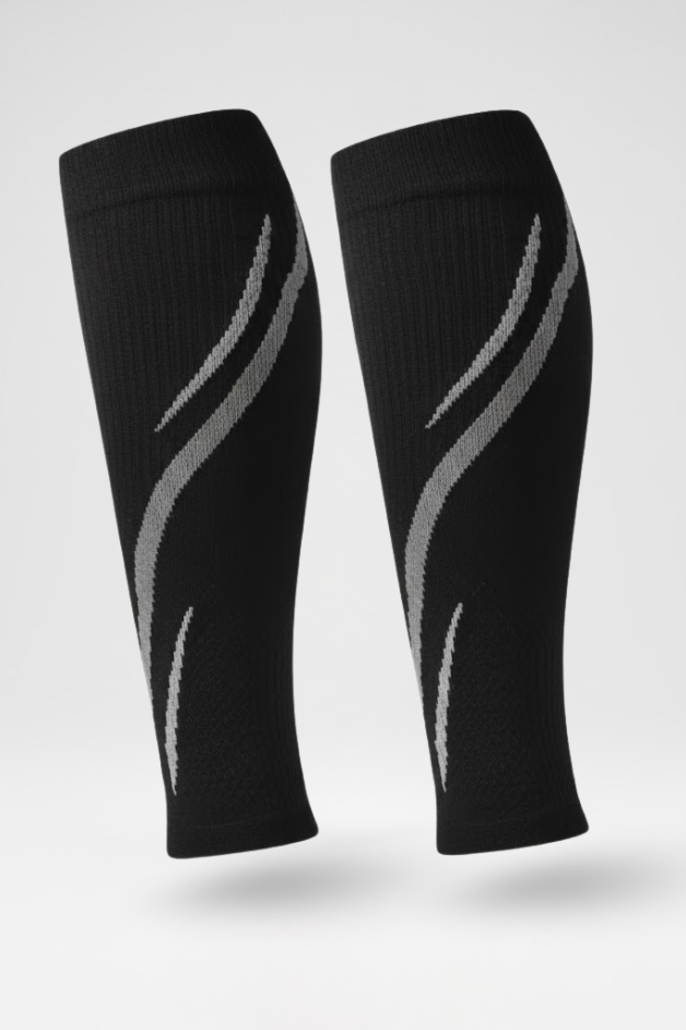 Black Calf Sleeves