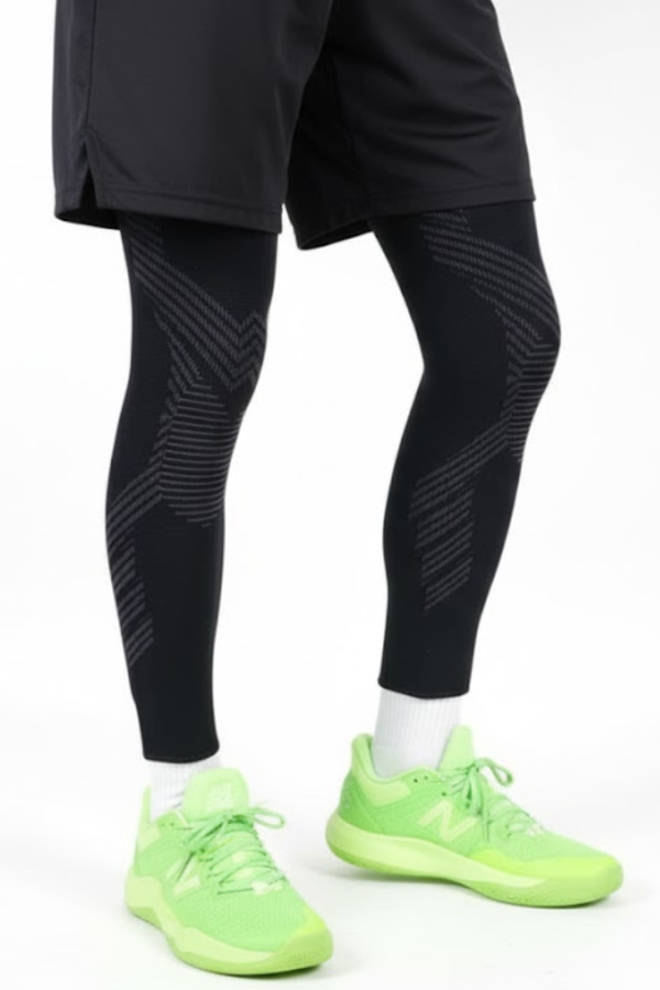 Mallas de compresión negras para mujer