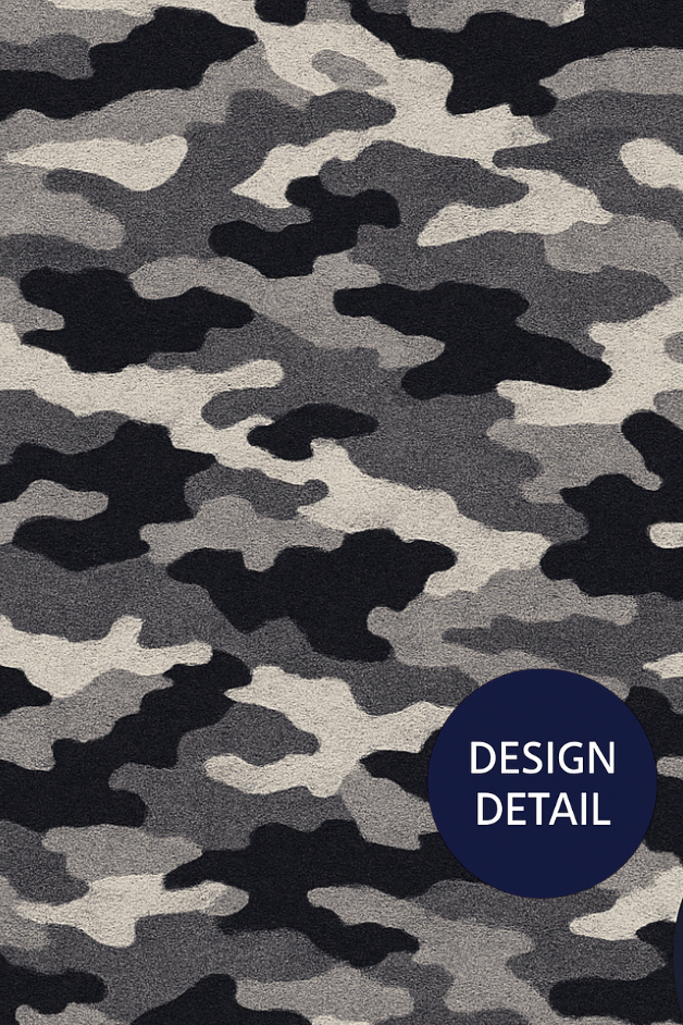 Camouflage Black Compression Socks