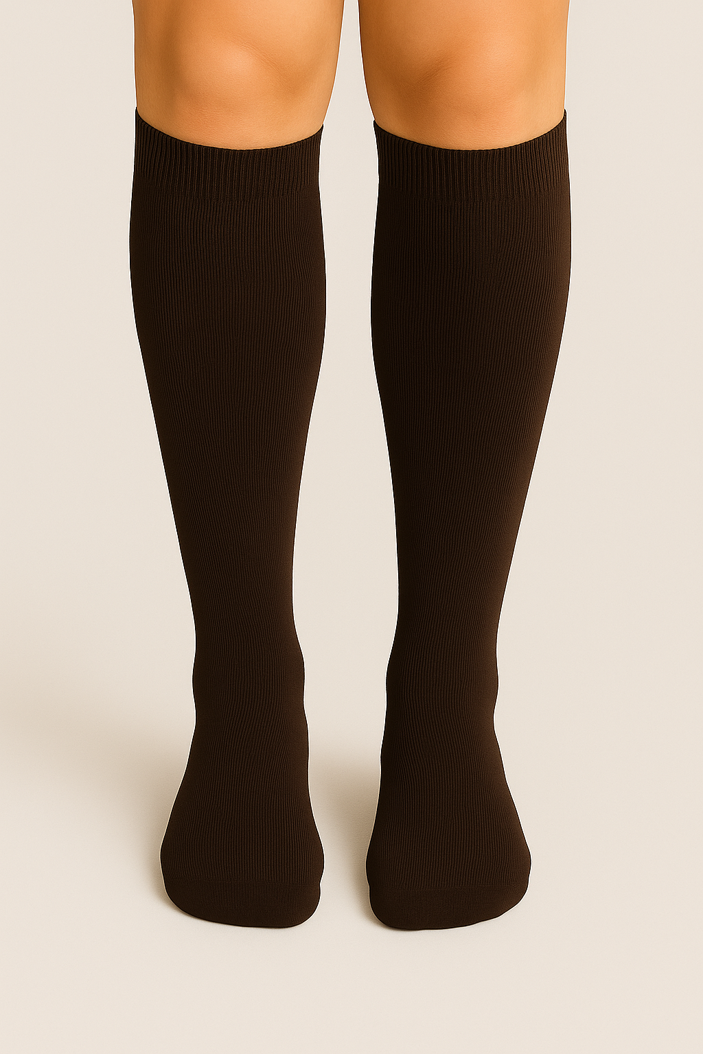 Brown Compression Socks