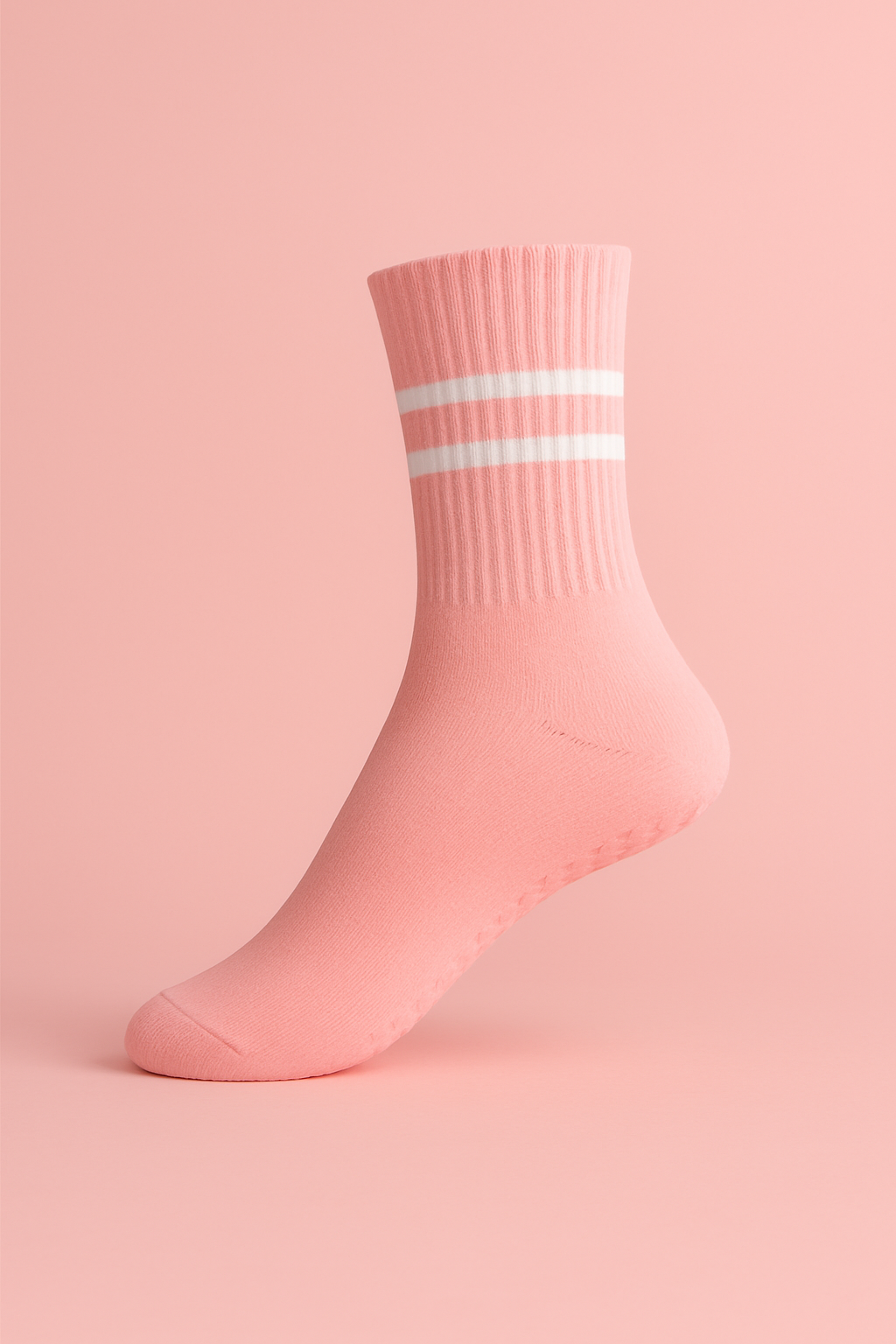 Calcetines deportivos Lotus Pink Balance Grip