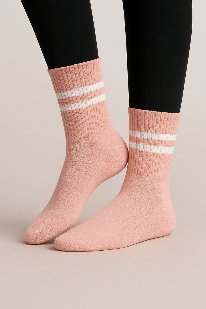 Calcetines deportivos Lotus Pink Balance Grip