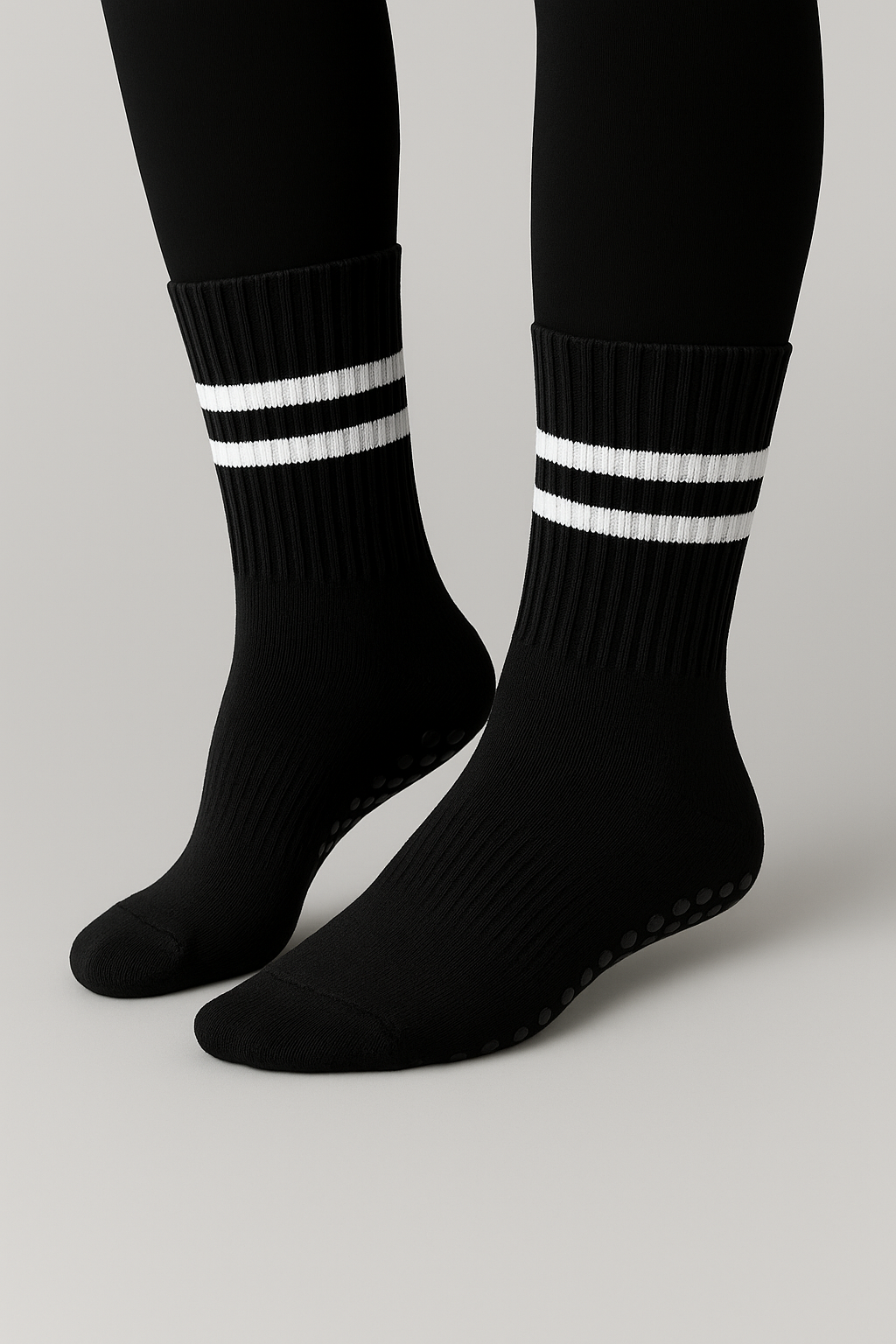 Calcetines deportivos Black Balance Grip
