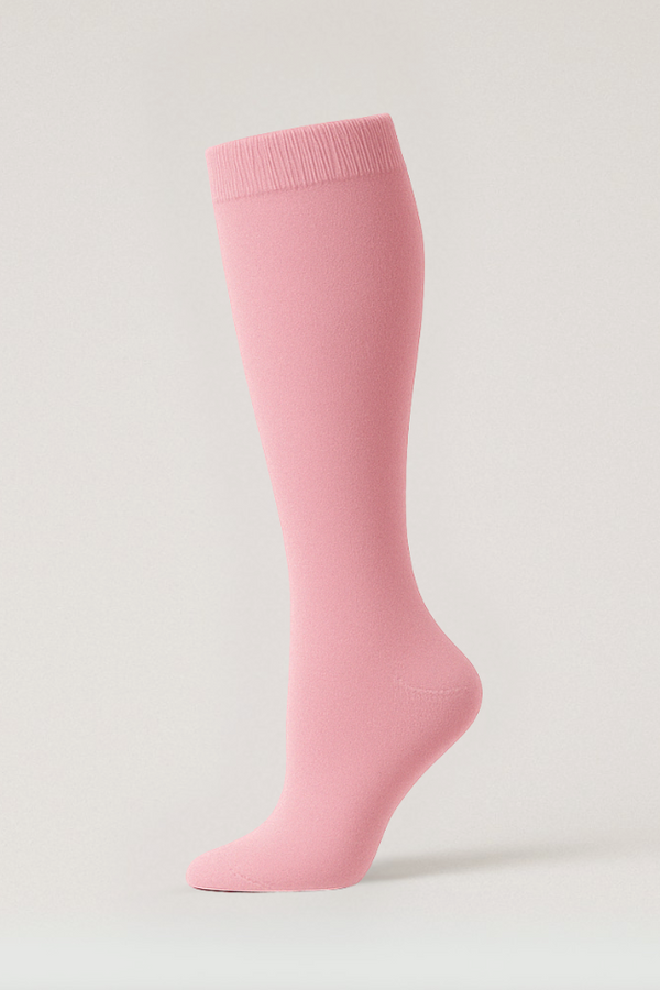 Pink Compression Socks