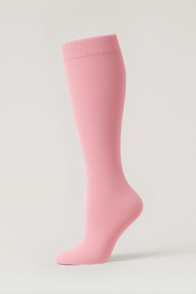Pink Compression Socks
