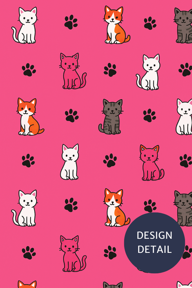 Kittens Pink Compression Socks