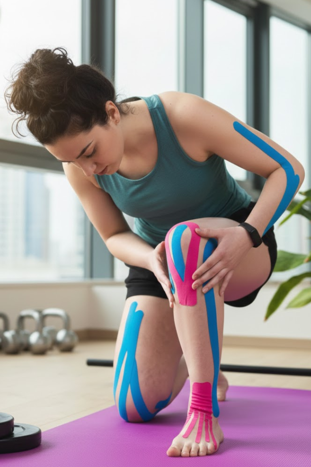 Collants de compression noirs pour femmes