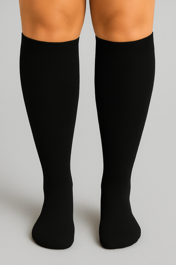 Black Compression Socks